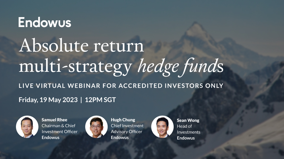 Webinar: Absolute return multi-strategy hedge funds